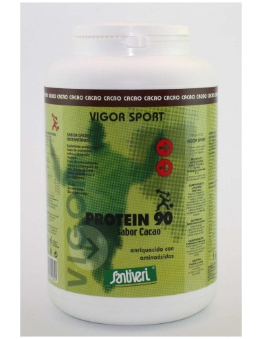 Santiveri Protein 90 Instan Cacao 1Kg