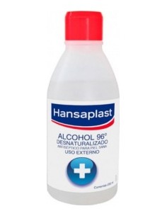 Hansaplast Alcohol 96º, 250 Ml