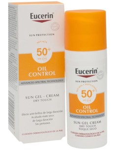 Eucerin Sun Gel Creme Oil Control Dry Touch Spf50+ 50Ml