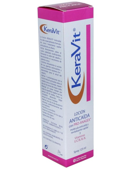 Keravit Locion Anticaida Spray 125 Ml