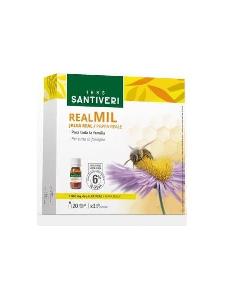 Santiveri Real Mil Jalea Real 20 Viales