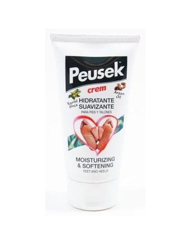 Peusek Crema Suavizante Hidratante Pies 75Ml