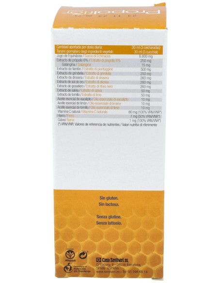 Santiveri Propolflor Forte 200Ml