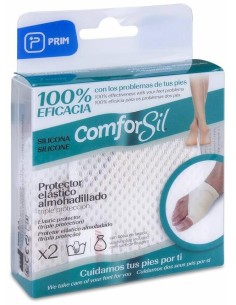 Prim Comforsil Protector Elástico Almohadillado Talla S, 1 Par