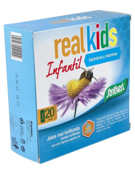 Santiveri Realkids Infantil 20 Viales
