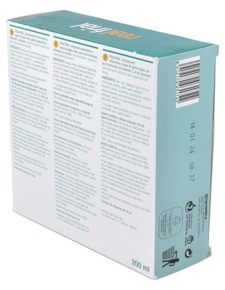 Santiveri Realfrial Propóleo Y Equinácea 20Viales