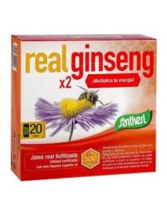 Realginseng 2 X 20Viales