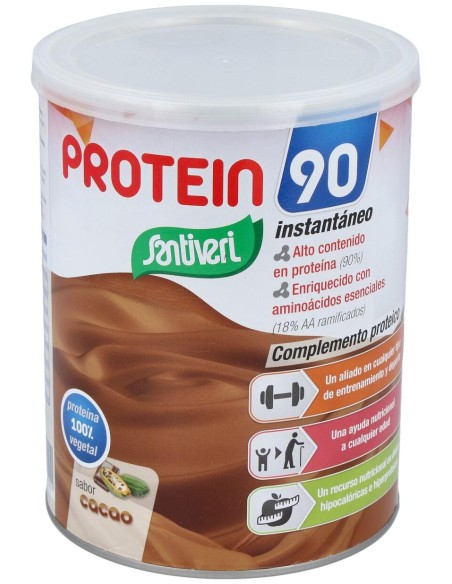 Santiveri Protein 90 Instan Cacao 200G