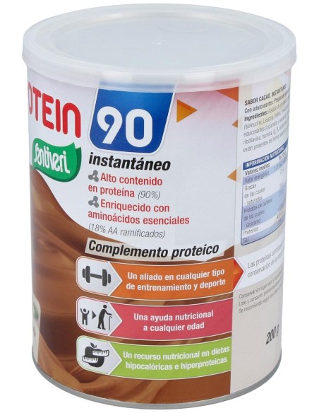 Santiveri Protein 90 Instan Cacao 200G
