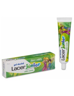 Lacer Junior Gel Dental Sabor Menta, 75 Ml