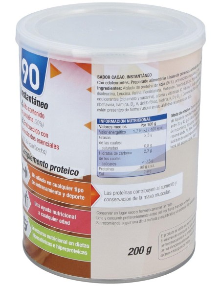 Santiveri Protein 90 Instan Cacao 200G