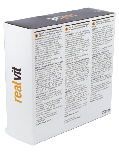Santiveri Realvit Vitaminada 20 Viales