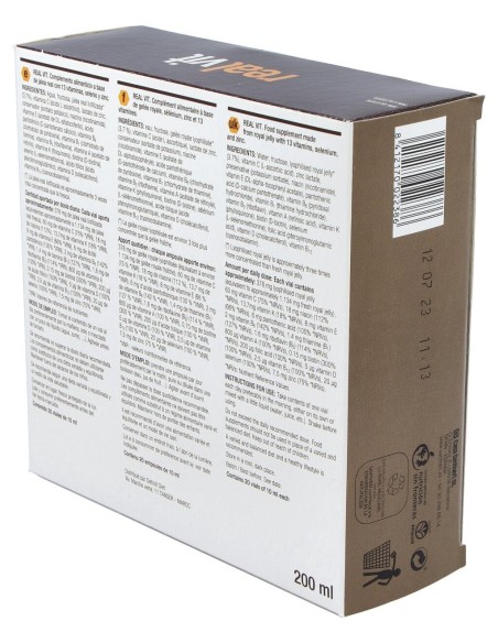 Santiveri Realvit Vitaminada 20 Viales