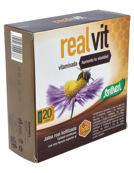 Santiveri Realvit Vitaminada 20 Viales