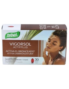 Santiveri Vigorsol Total 30 Perlas