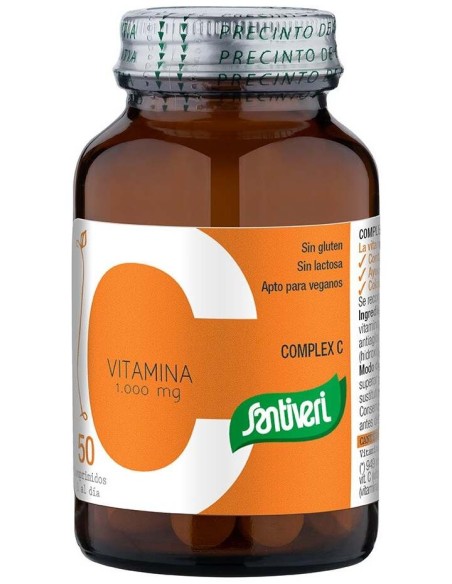 Santiveri Vitaminas Complex-C 1000Mg 50Comp