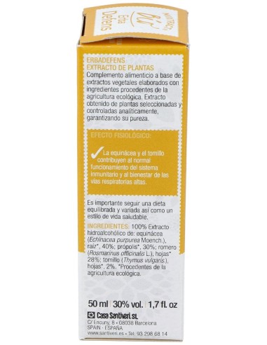 Santiveri Mixtract-29 Erbadefens Bio