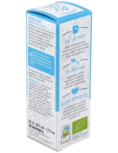 Santiveri Erba Calm Mixtract 2 Bio 50
