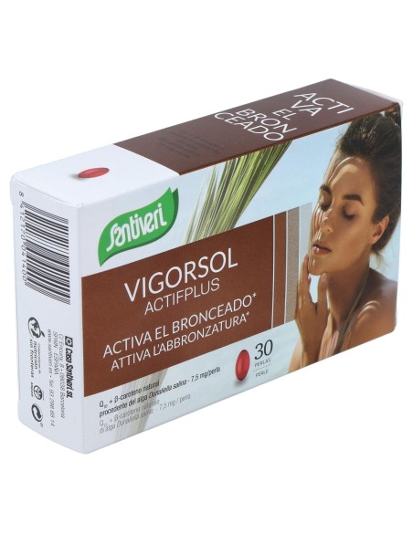 Santiveri Vigorsol Total 30 Perlas