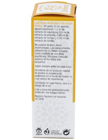 Santiveri Mixtract-29 Erbadefens Bio