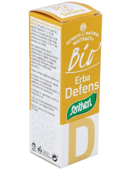 Santiveri Mixtract-29 Erbadefens Bio