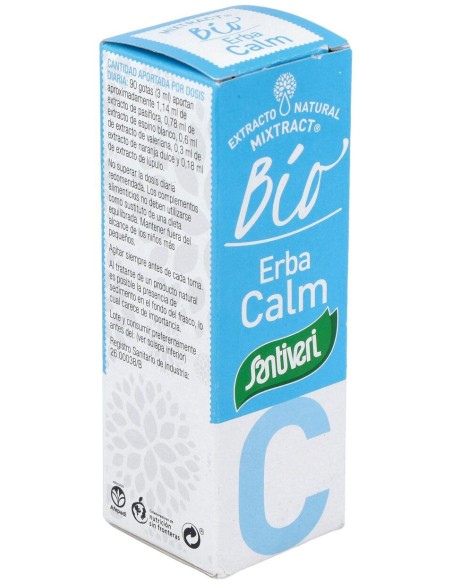 Santiveri Erba Calm Mixtract 2 Bio 50