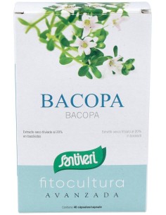 Santiveri Plantas Fit Bacopa 40Caps