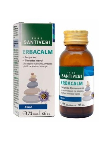 Santiveri Erbacalm 71Comp Sanaflor