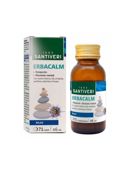 Santiveri Erbacalm 71Comp Sanaflor