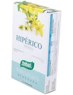 Santiveri Plantas Fit Hipérico 40Caps 2