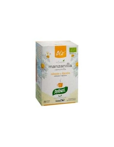 Santiveri Sanaflor Infusion Manzanilla Bio