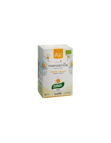 Santiveri Sanaflor Infusion Manzanilla Bio
