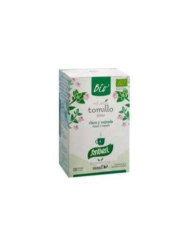 Santiveri Sanaflor Infusion Tomillo Bio