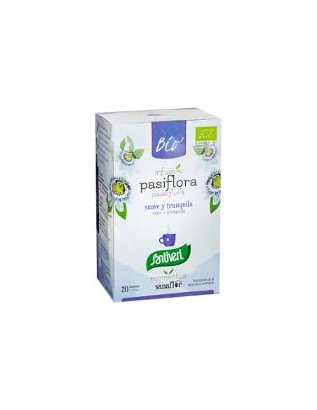 Sanaflor Pasiflora Infusion 20Ud. Bio