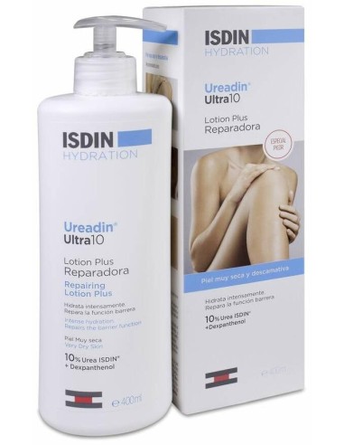 Isdin Ureadin Ultra 10 Lotion Plus, 400 Ml