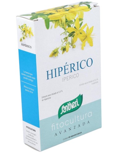 Santiveri Plantas Fit Hipérico 40Caps
