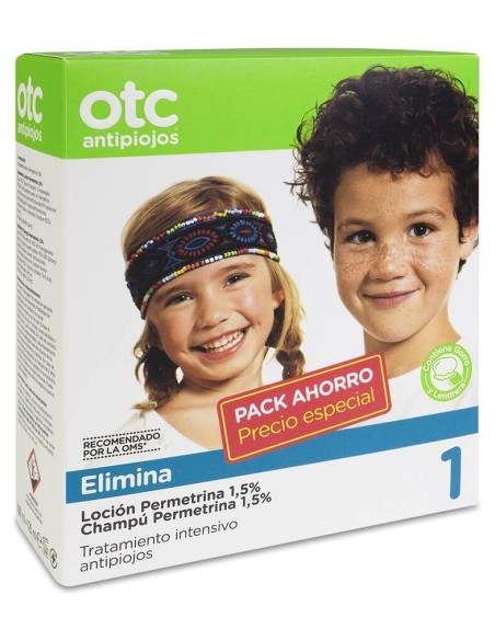 Otc Antipiojos Tratamiento Intensivo Loción 125 Ml + Champú 125