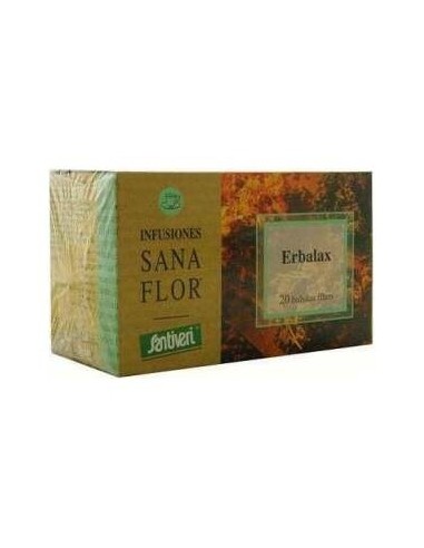 Santiveri Sanaflor Infusion Erbalax 20 Filt Santiv