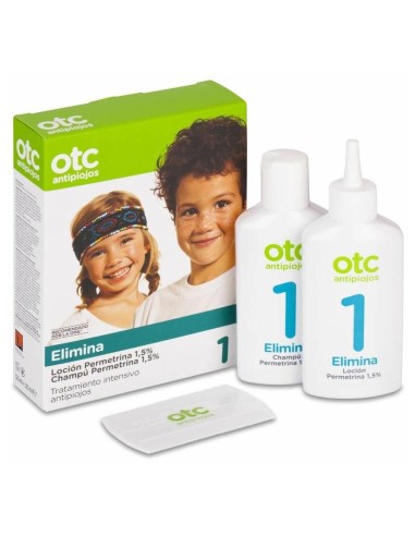 Otc Antipiojos Tratamiento Intensivo Loción 125 Ml + Champú 125