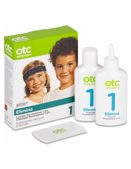 Otc Antipiojos Tratamiento Intensivo Loción 125 Ml + Champú 125