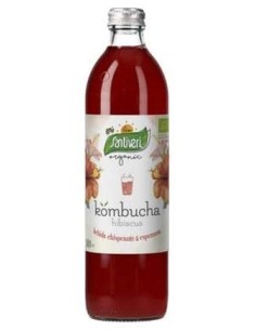 Santiveri Kombucha Hibiscus Bio 500Ml