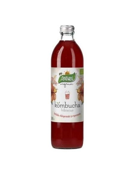 Santiveri Kombucha Hibiscus Bio 500Ml