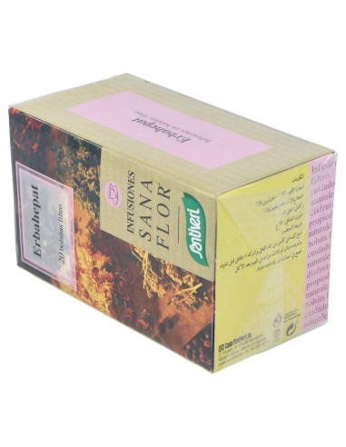 Sanaflor Erbahepat Infusion 20Ud.