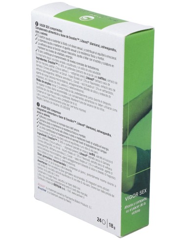 Santiveri Vigor Sex 24Comp