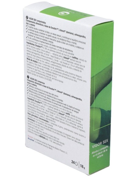 Santiveri Vigor Sex 24Comp