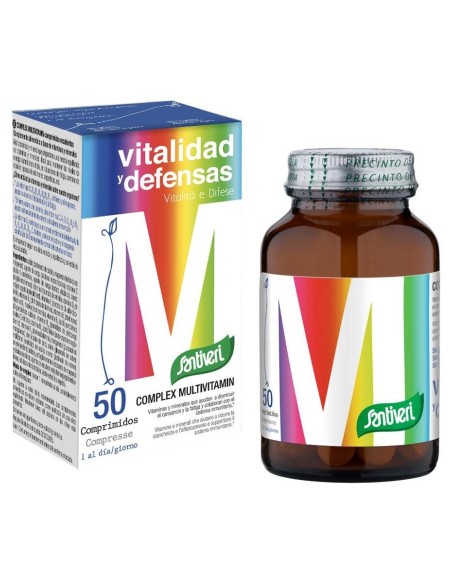 Santiveri Vitaminas Complex Multivitamin 50Comp