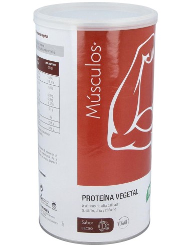 Dynamic Proteina Vegetal Cacao 455Gr.