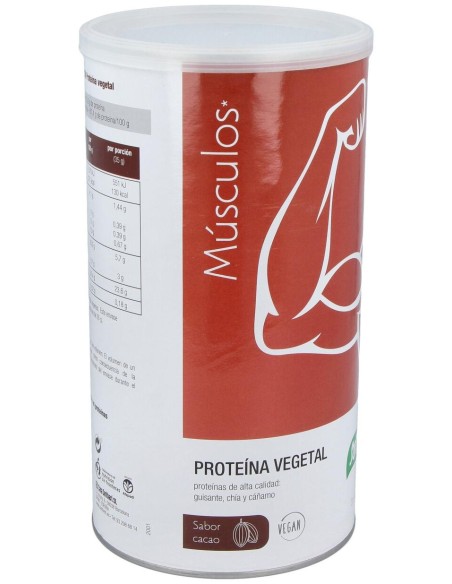 Dynamic Proteina Vegetal Cacao 455Gr.