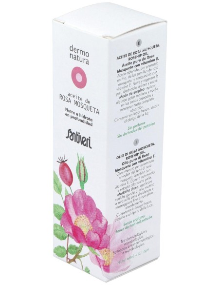Santiveri Aceite De Rosa Mosqueta 30Ml