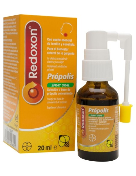 Redoxon Propolis Spray Oral, 20 Ml
